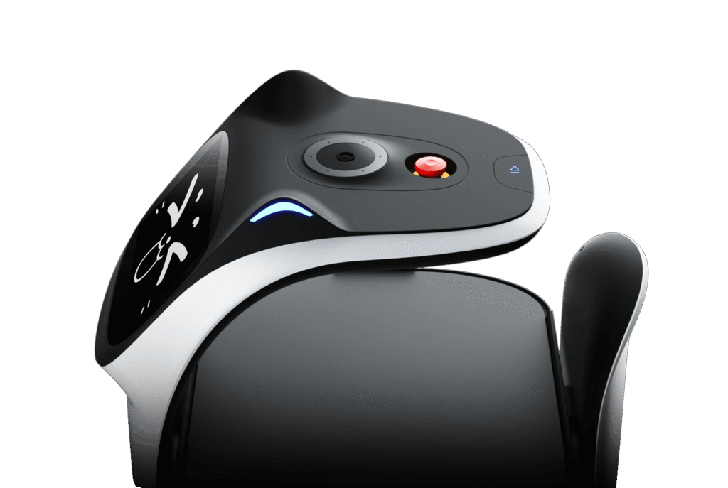 BellaBot taca na zamówienia w machinesforyou